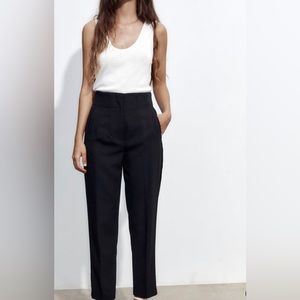 Zara High Waisted Pants